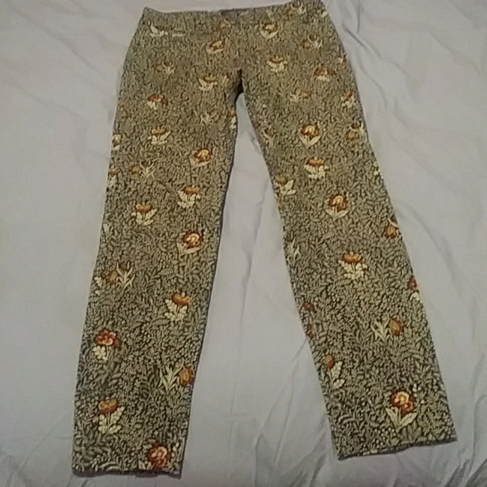 Floral Pants